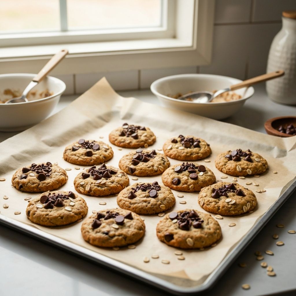 Sušenky à la banánový chlebíček