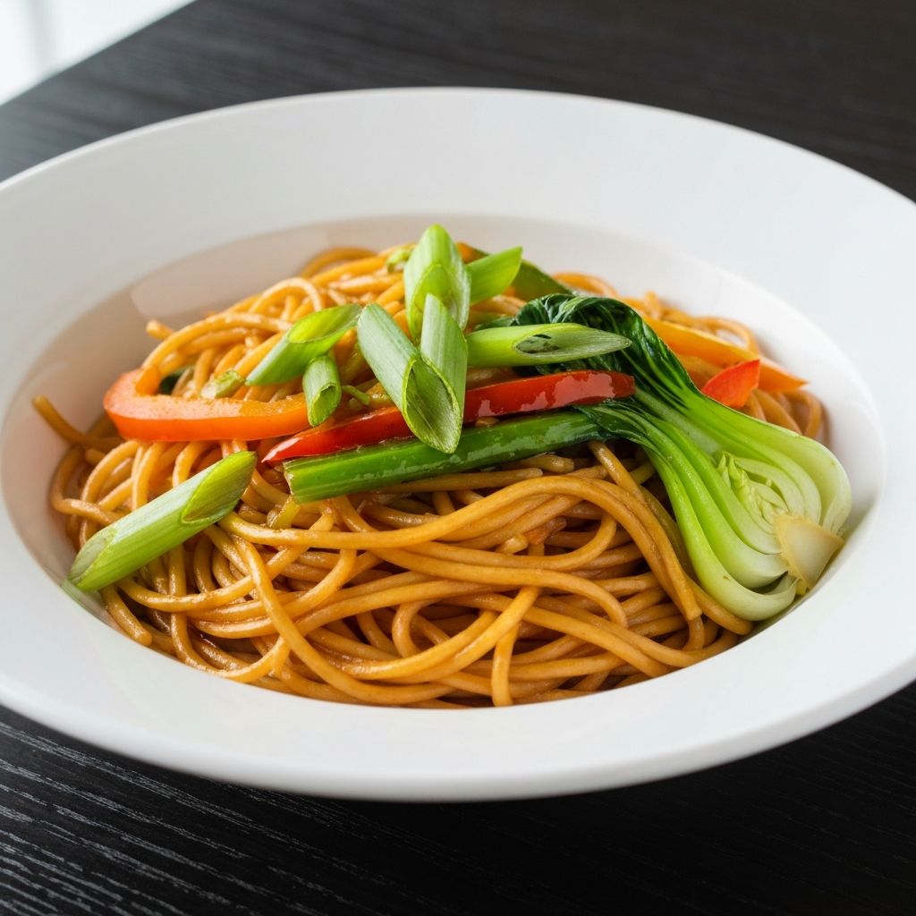 Bezlepkové nudle se sezamem