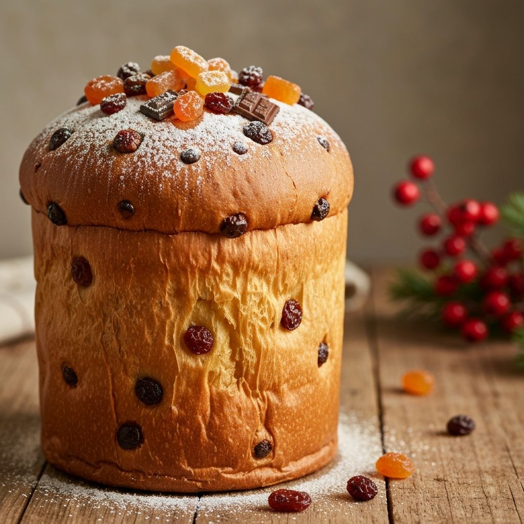 Bezlepková panettone