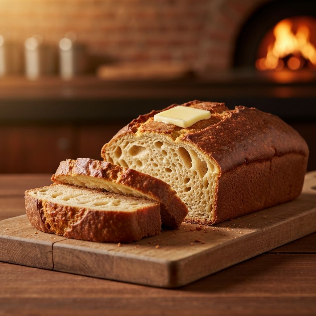 Bezlepkový chléb z mandlové mouky