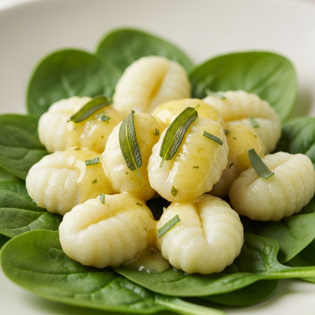 Květákové gnocchi