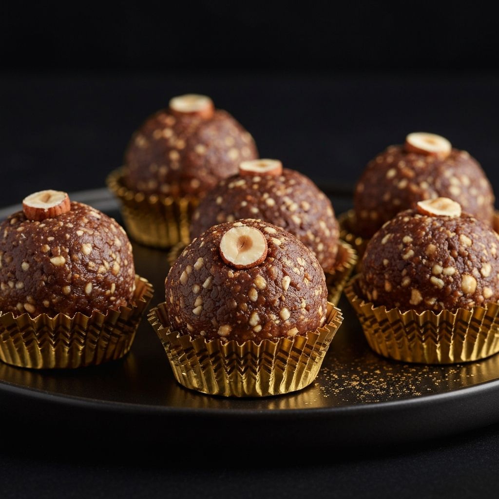 Domácí Ferrero Rocher z datlí