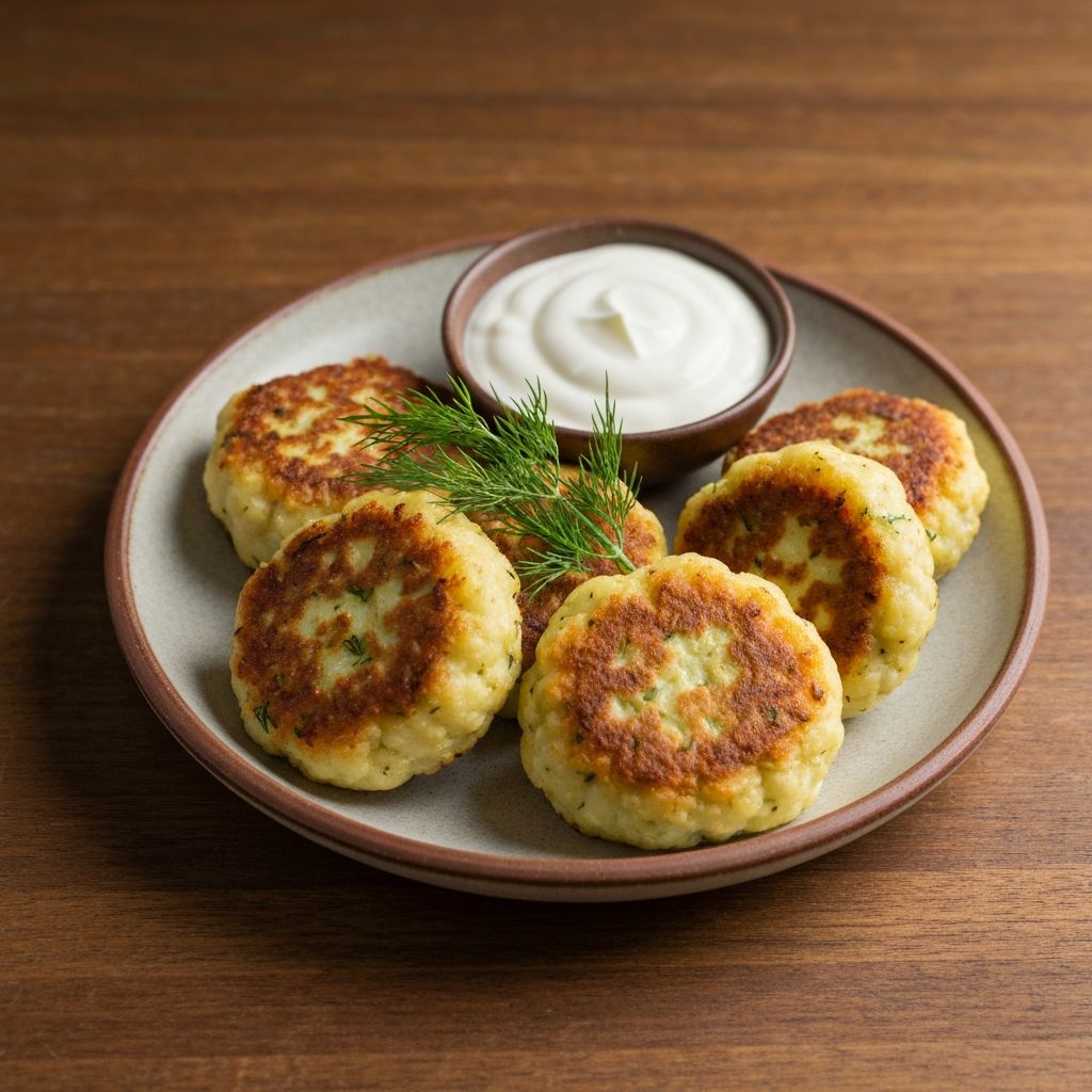 Jednoduché květákové placky bez mouky